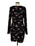 Slate & Willow Paisley Black Cocktail Dress Size 8 - photo 2