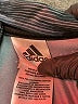 Adidas 100% Polyester Gray Track Jacket Size 7 - photo 3