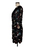 Slate & Willow Paisley Black Cocktail Dress Size 8 - photo 5