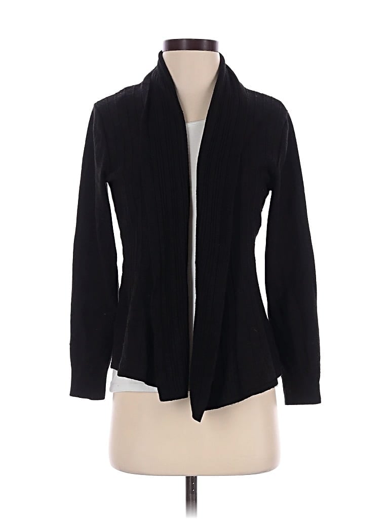Pre-owned Chloe & Jasmine Cardigan Sweater In Black