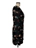 Slate & Willow Paisley Black Cocktail Dress Size 8 - photo 4