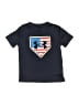 Under Armour Blue Short Sleeve T-Shirt Size 4 - photo 1