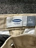 Old Navy Solid Tan Khaki Shorts Size 7 - photo 3