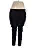 Torrid Color Block Black Active Pants Size 3X Plus (3) - photo 1