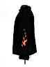 Forever 21 100% Polyester Hearts Black Faux Fur Jacket Size M - photo 5