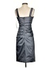 Melrose Metallic Gray Cocktail Dress Size 4 - photo 2