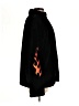 Forever 21 100% Polyester Hearts Black Faux Fur Jacket Size M - photo 4