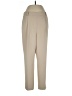 Ann Taylor LOFT 100% Polyester Solid Tan Casual Pants Size L - photo 1