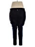 Torrid Color Block Black Active Pants Size 3X Plus (3) - photo 2