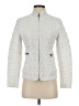 Banana Republic Factory Store 100% Polyester Argyle Ivory Jacket Size S - photo 1