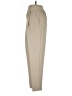Ann Taylor LOFT 100% Polyester Solid Tan Casual Pants Size L - photo 5