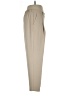 Ann Taylor LOFT 100% Polyester Solid Tan Casual Pants Size L - photo 4