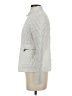 Banana Republic Factory Store 100% Polyester Argyle Ivory Jacket Size S - photo 5