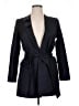 Uterque 100% Wool Black Wool Coat Size 28 - photo 1