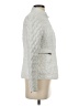 Banana Republic Factory Store 100% Polyester Argyle Ivory Jacket Size S - photo 4