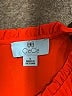 CeCe Red Long Sleeve Blouse Size S - photo 7