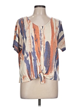 Keren Hart Short Sleeve Blouse