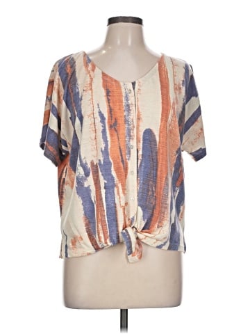 Keren Hart Short Sleeve Blouse (view 1)