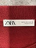 Zara Solid Burgundy Pullover Sweater Size S - photo 7
