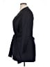Uterque 100% Wool Black Wool Coat Size 28 - photo 5