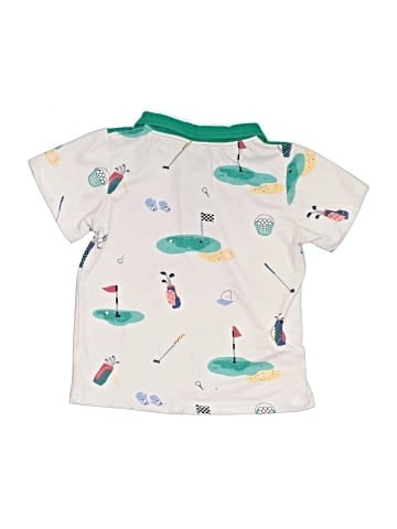 Unbranded Short Sleeve Button-Down Shirt (view 2)