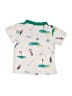 Unbranded Graphic Green Short Sleeve Button-Down Shirt Size 3 - 4 - photo 2