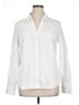 Elle White Long Sleeve Blouse Size XL - photo 1