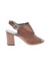 Vince Camuto Brown Sandals Size 8 - photo 1