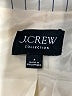 J.Crew Collection Stripes Ivory Wool Blazer Size 4 - photo 6