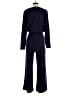 Lou & Grey Solid Blue Jumpsuit Size S - photo 2