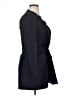 Uterque 100% Wool Black Wool Coat Size 28 - photo 4