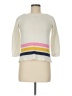 Boden 100% Cotton Color Block Ivory Pullover Sweater Size 6 - photo 1
