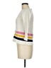 Boden 100% Cotton Color Block Ivory Pullover Sweater Size 6 - photo 5
