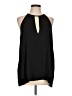 Banana Republic 100% Polyester Black Sleeveless Blouse Size L - photo 1