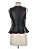Express 100% Polyester Black Sleeveless Blouse Size M - photo 2