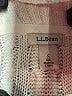 L.L.Bean 100% Cotton Ivory Cardigan Size S - photo 7