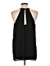 Banana Republic 100% Polyester Black Sleeveless Blouse Size L - photo 2