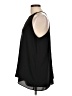 Banana Republic 100% Polyester Black Sleeveless Blouse Size L - photo 5