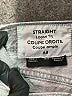 H&M Chevron-herringbone Gray Jeans Size 28 waist - photo 7