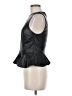 Express 100% Polyester Black Sleeveless Blouse Size M - photo 5