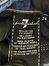 7 For All Mankind Hearts Blue Jeans Size 24 waist - photo 7