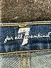 7 For All Mankind Hearts Blue Jeans Size 24 waist - photo 8