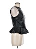 Express 100% Polyester Black Sleeveless Blouse Size M - photo 4