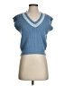 Gemma + Jane Blue Sweater Vest Size S - photo 1