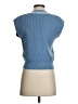 Gemma + Jane Blue Sweater Vest Size S - photo 2