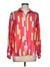 Vilagallo Color Block Pink Long Sleeve Blouse Size EU (FR) 42 / US 10 - photo 1