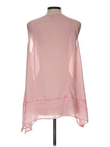 NY Collection Sleeveless Blouse (view 2)