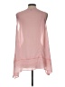 NY Collection Pink Sleeveless Blouse Size L - photo 2
