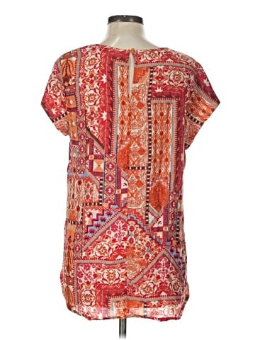 Rose & Thyme Short Sleeve Blouse (view 2)