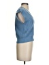 Gemma + Jane Blue Sweater Vest Size S - photo 4